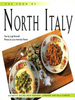 Food of North Italy - ebook
